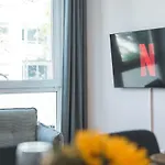 Apartamento Finest Design Stuttgart Airport Messe Stadtbahn U7 Ostfildern