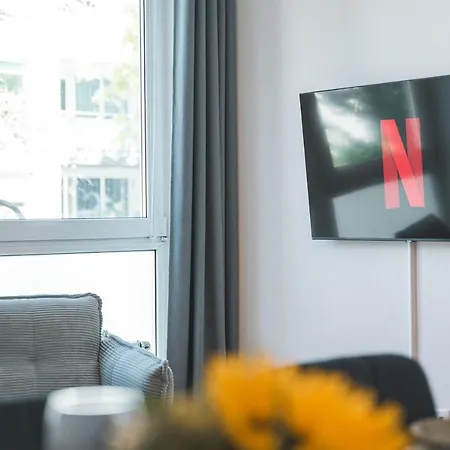 Appartement Finest Design Stuttgart Airport Messe Stadtbahn U7 Ostfildern