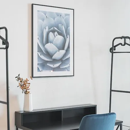 Finest Design Stuttgart Airport Messe Stadtbahn U7 Apartment Ostfildern
