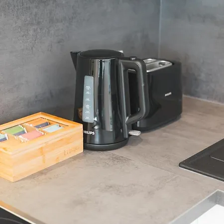 Appartement Finest Design Stuttgart Airport Messe Stadtbahn U7 Ostfildern