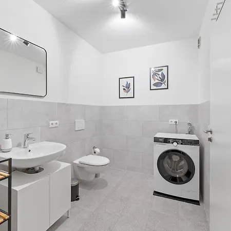 Appartement Finest Design Stuttgart Airport Messe Stadtbahn U7