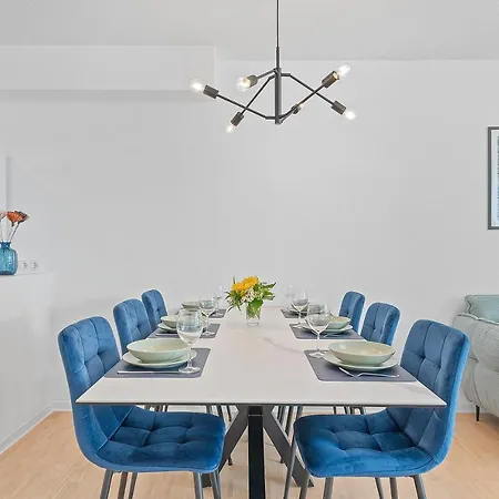 Appartement Finest Design Stuttgart Airport Messe Stadtbahn U7 Ostfildern