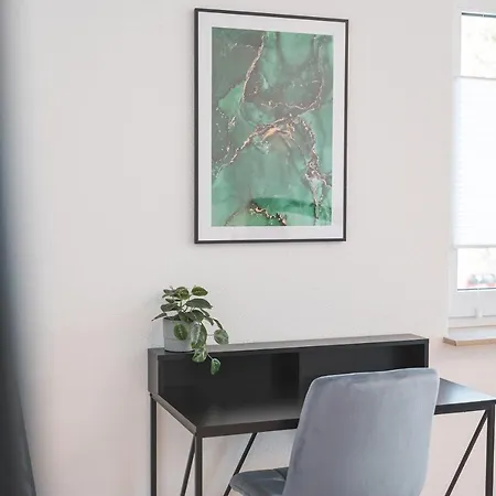 Apartment Finest Design Stuttgart Airport Messe Stadtbahn U7