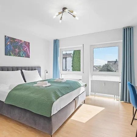 Finest Design Stuttgart Airport Messe Stadtbahn U7 Apartment Ostfildern