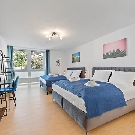 Finest Design Stuttgart Airport Messe Stadtbahn U7 Appartement Ostfildern