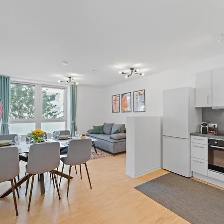 Apartment Finest Design Stuttgart Airport Messe Stadtbahn U7