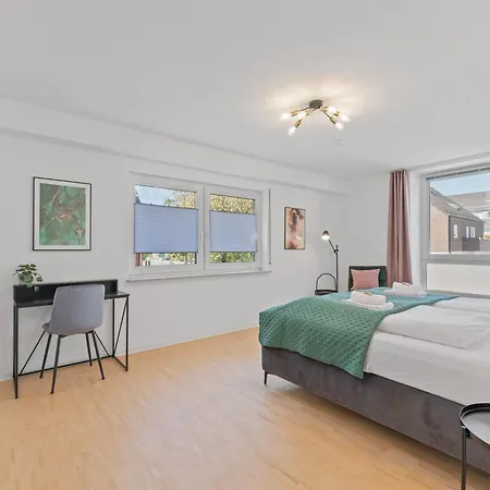 Finest Design Stuttgart Airport Messe Stadtbahn U7 Apartman