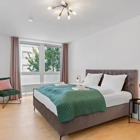 Apartamento Finest Design Stuttgart Airport Messe Stadtbahn U7 Ostfildern