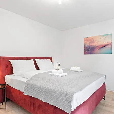 Appartement Finest Design Stuttgart Airport Messe Stadtbahn U7