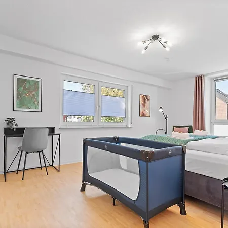 Apartment Finest Design Stuttgart Airport Messe Stadtbahn U7 Ostfildern