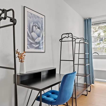 Apartament Finest Design Stuttgart Airport Messe Stadtbahn U7 *