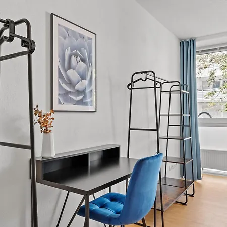 Apartment Finest Design Stuttgart Airport Messe Stadtbahn U7 *