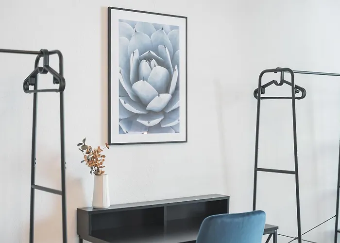 Finest Design Stuttgart Airport Messe Stadtbahn U7 Апартаменты Остфильдерн