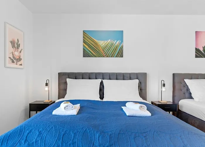 Finest Design Stuttgart Airport Messe Stadtbahn U7 Апартаменты *