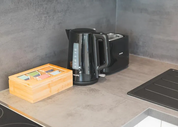 Апартаменты Finest Design Stuttgart Airport Messe Stadtbahn U7 Остфильдерн