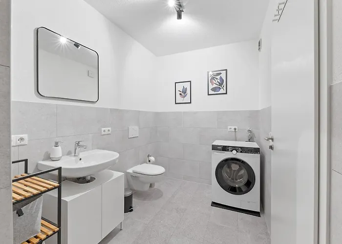 Апартаменты Finest Design Stuttgart Airport Messe Stadtbahn U7