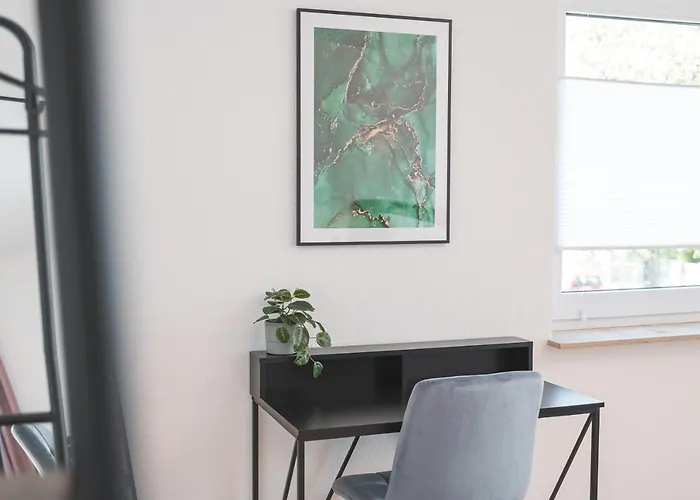 Апартаменты Finest Design Stuttgart Airport Messe Stadtbahn U7