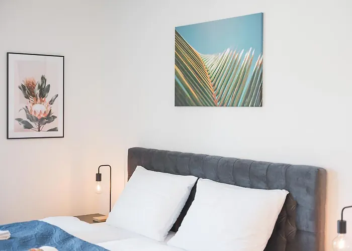 Finest Design Stuttgart Airport Messe Stadtbahn U7 Апартаменты *