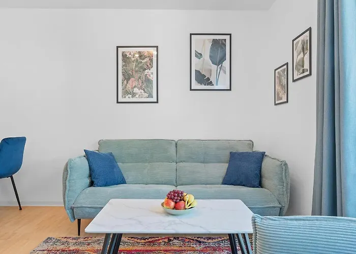 Finest Design Stuttgart Airport Messe Stadtbahn U7 Апартаменты