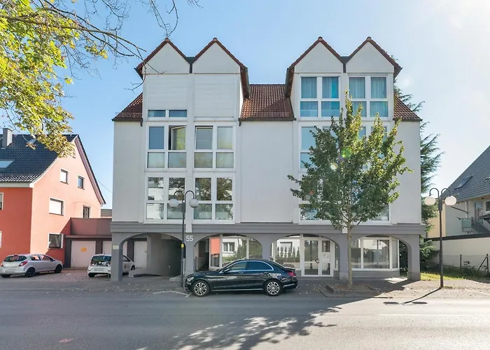 Finest Design Stuttgart Airport Messe Stadtbahn U7 Апартаменты Остфильдерн