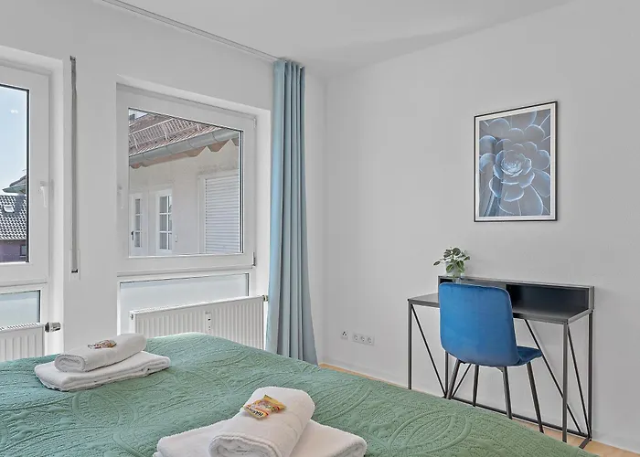 Finest Design Stuttgart Airport Messe Stadtbahn U7 Апартаменты