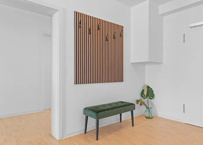 Finest Design Stuttgart Airport Messe Stadtbahn U7 Апартаменты Остфильдерн