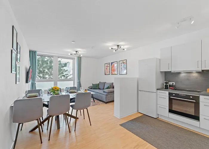 Апартаменты Finest Design Stuttgart Airport Messe Stadtbahn U7