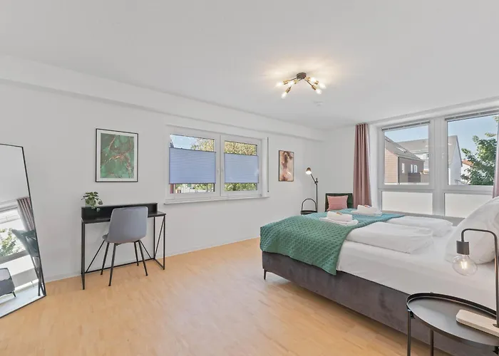 Finest Design Stuttgart Airport Messe Stadtbahn U7 Апартаменты