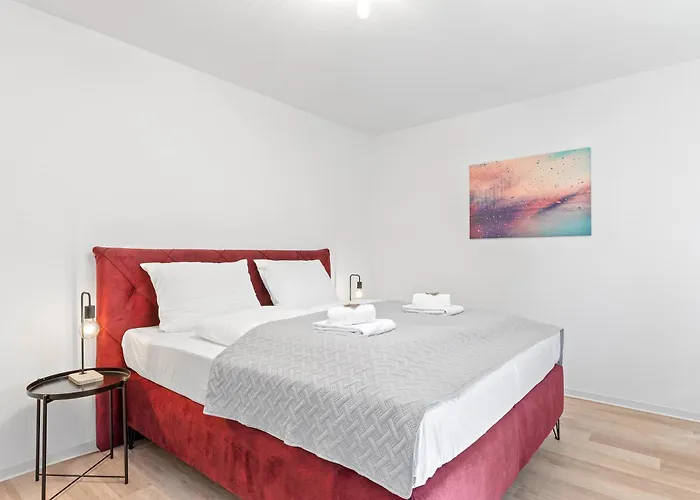 Апартаменты Finest Design Stuttgart Airport Messe Stadtbahn U7